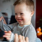 سلوك أطفال متلازمة داون